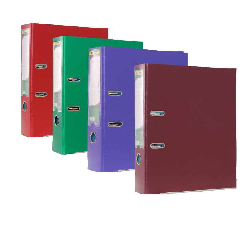 Папка-реєстратор 7см A4 4Office 4-246 асорті